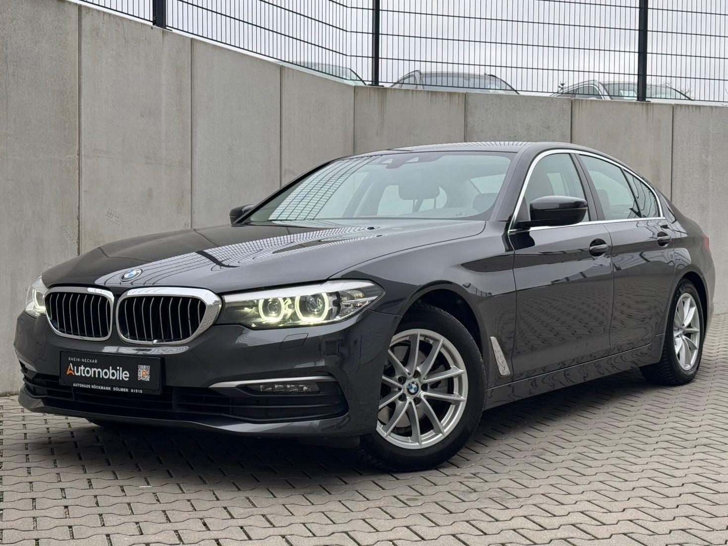 BMW 520i Limousine/Navi/Sitzheizung/Klima/TÜV 08/26