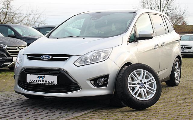 Ford Grand C-Max 2.0 TDCi Titanium/VOLLSH/7SITZE/PANO