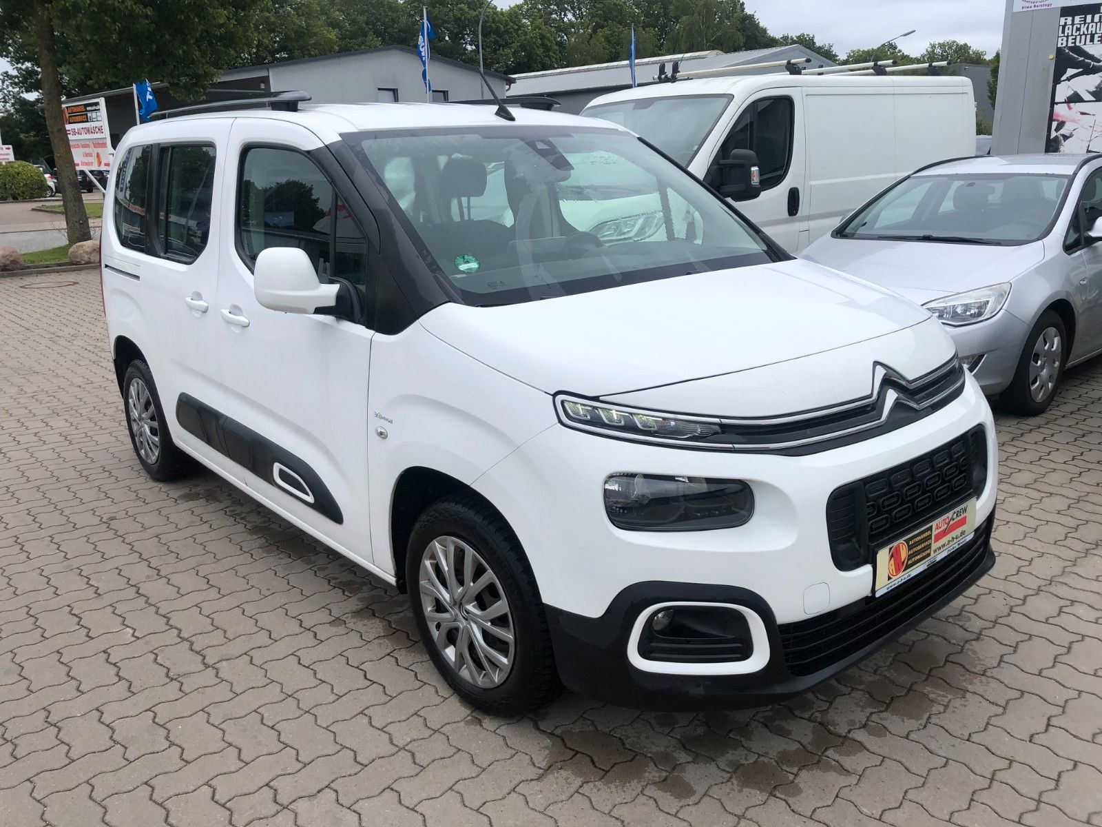Fahrzeugabbildung Citroën Berlingo Feel M