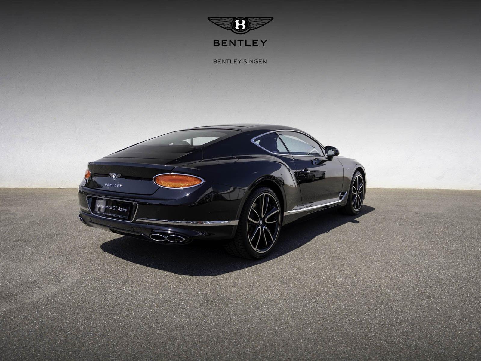 Bentley Continental GT Azure V8