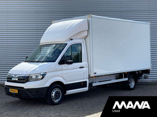 MAN TGE 50 3.5T Bakwagen Dubbellucht Dhollandia Laad