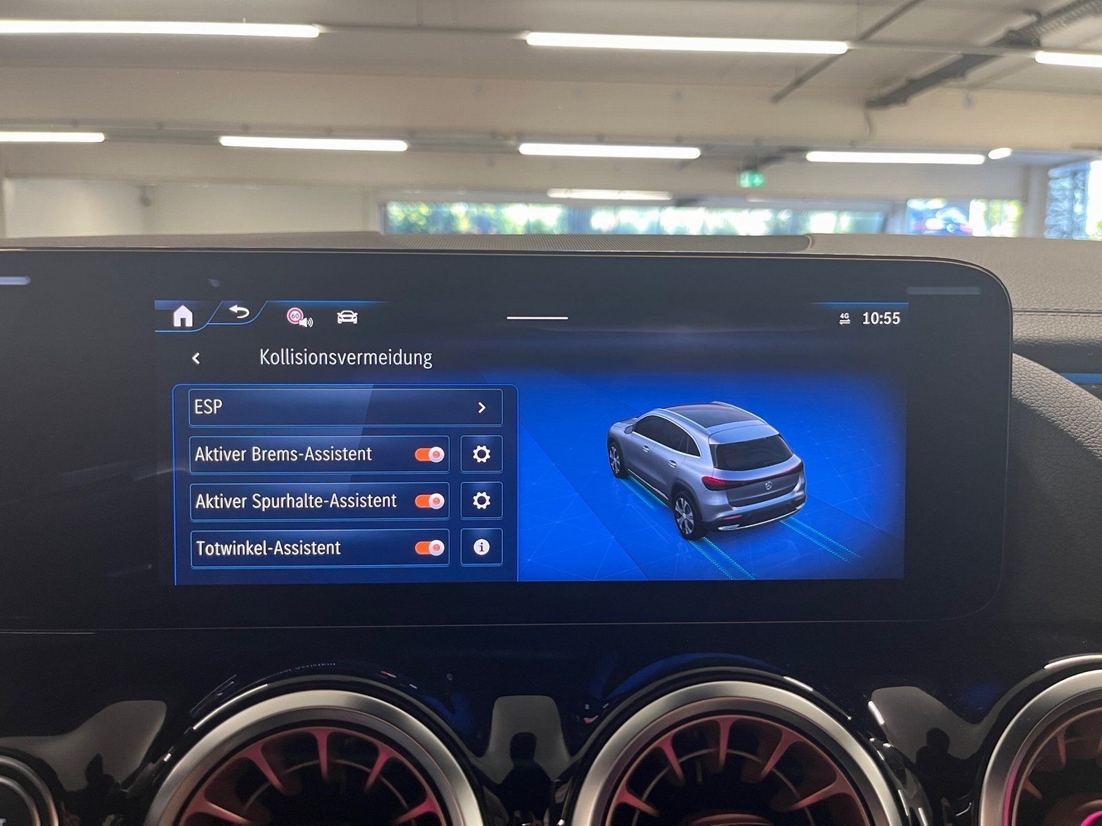 Fahrzeugabbildung Mercedes-Benz EQA 250+ Electric Art*360°*Distronic*Totwink*LED