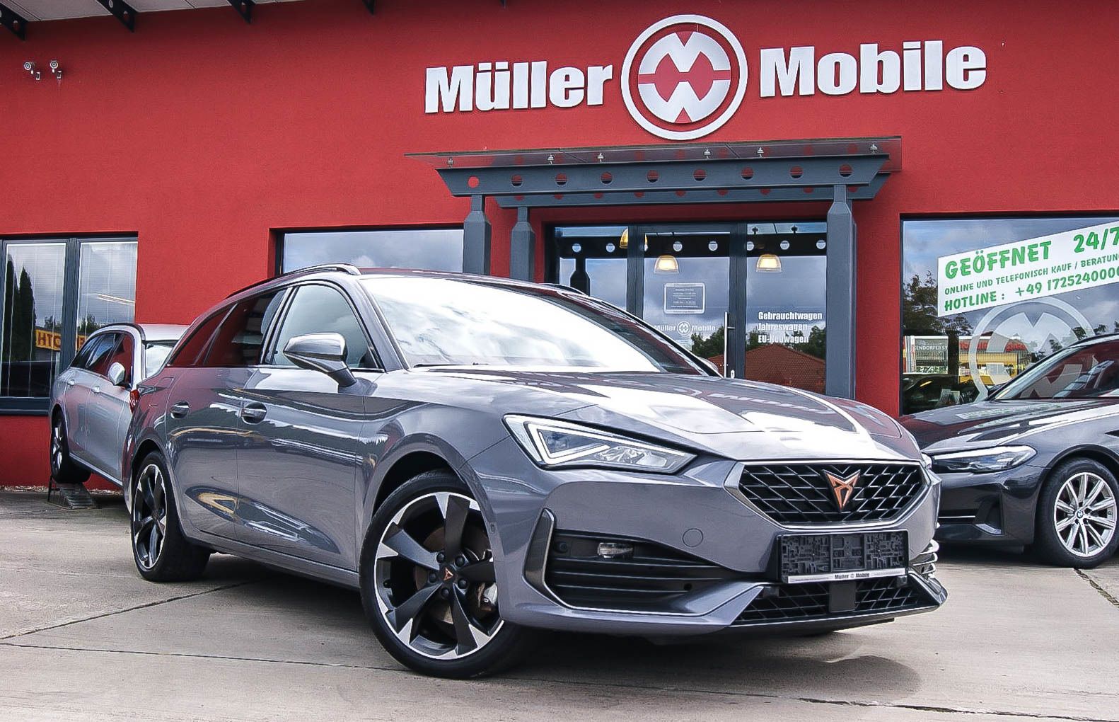 Fahrzeugabbildung CUPRA Leon Sportstourer e-HYBRID VIRTUAL ACC XL 1HAND