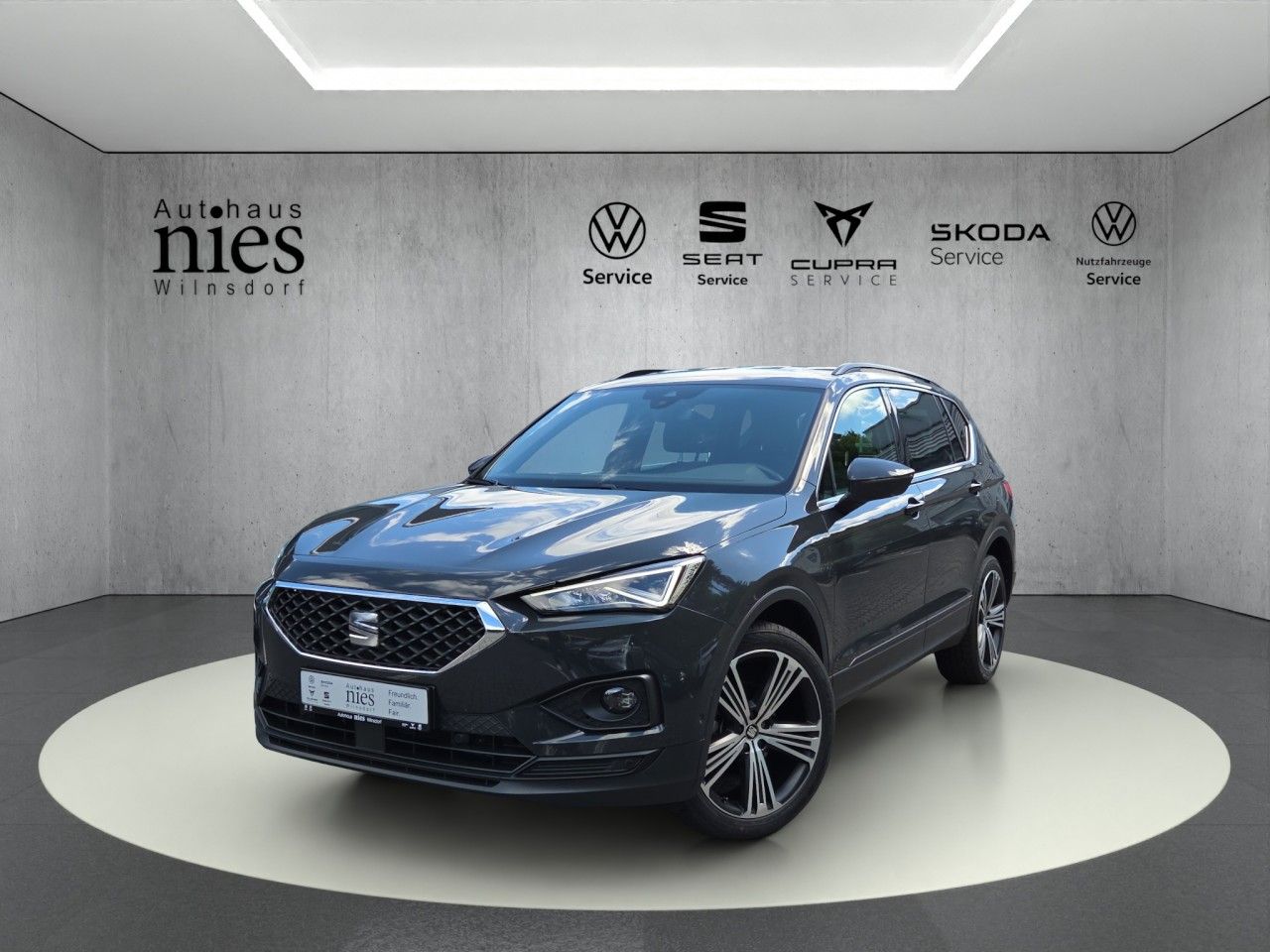 SEAT Tarraco Style 1.5 TSI DSG 20 Zoll Klima Navi