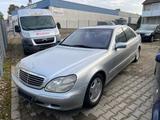Mercedes-Benz S 500 Lang Navi Xénon Leder Bose SSD - gebrauchte Mercedes-Benz S 500 aus dem Jahr 2000