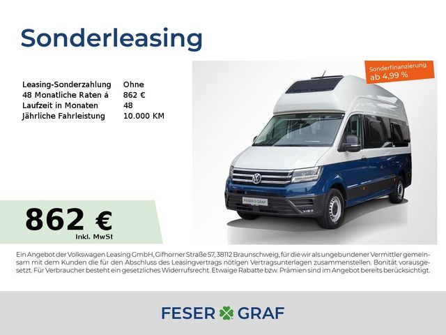 Volkswagen Grand California 2,0l TDI 130kW Sofort Verfügbar