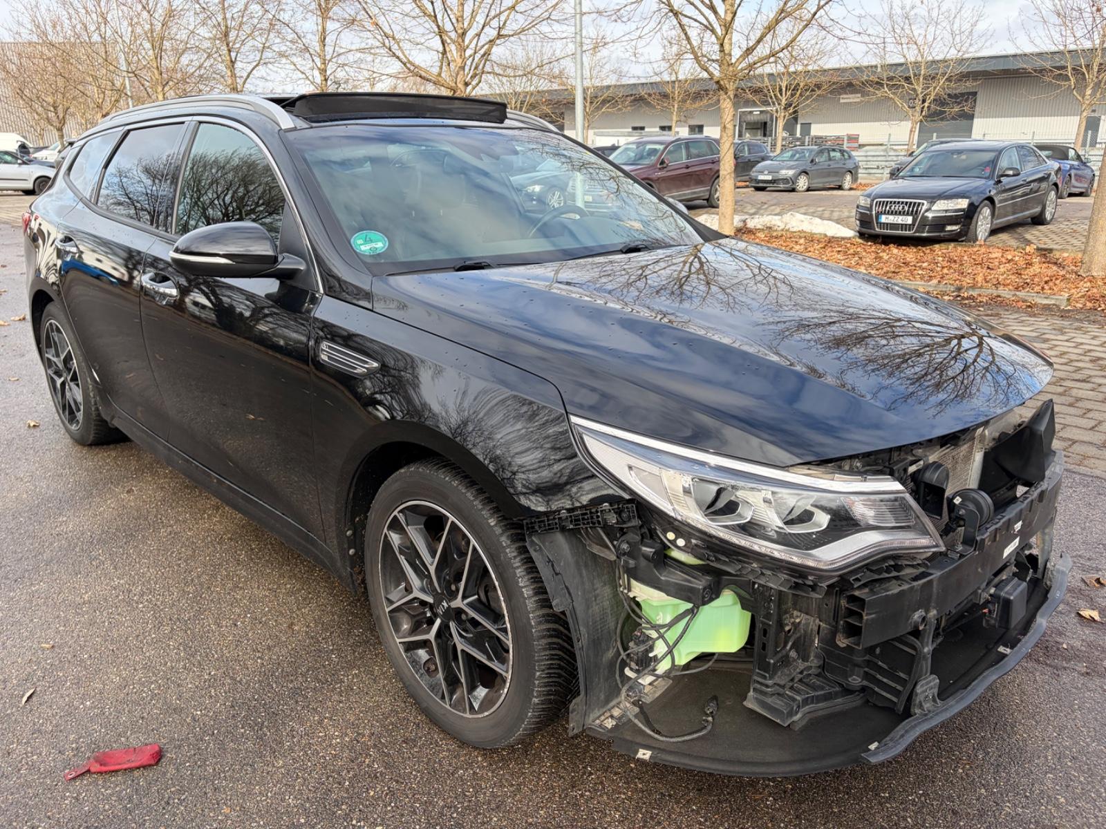 Kia Optima Sportswagon GT-Line Leder Pano