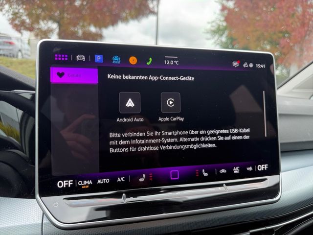 Golf 8 VIII Goal 1.5 TSI AHK-el. Navi Apple CarP