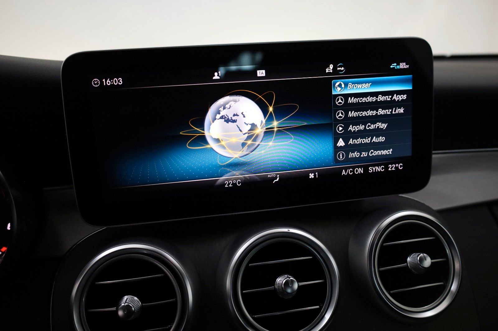 Fahrzeugabbildung Mercedes-Benz C 200 d Coupe, AMG-Line,Navi,Kamera,CarPlay,+WR