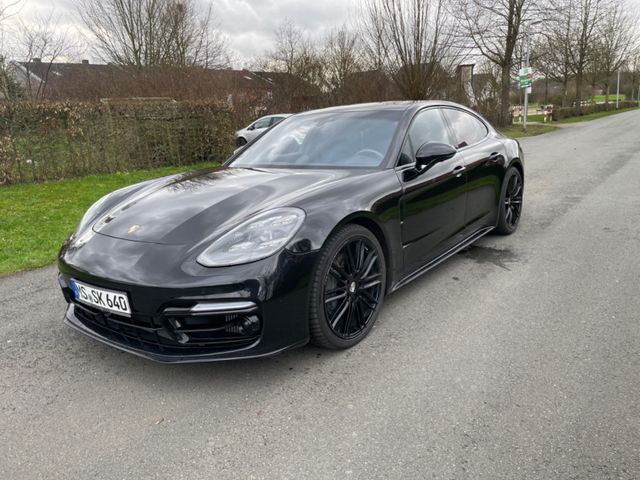 Porsche Panamera 4 S Diesel GTS  Carbon Paket Pano  LED