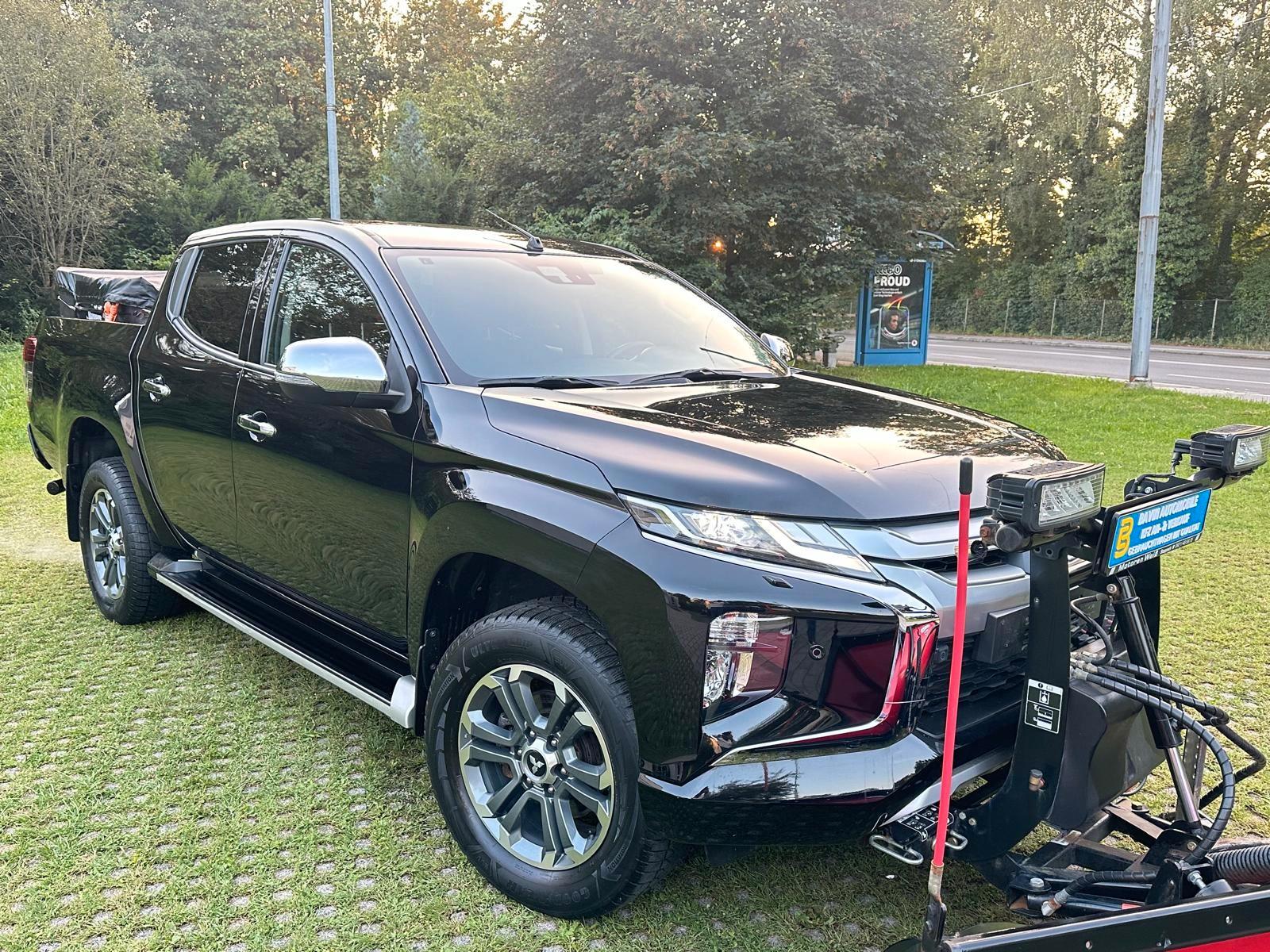 Mitsubishi L200 Intro Edition Doppelkabine 4WD Winterdienst