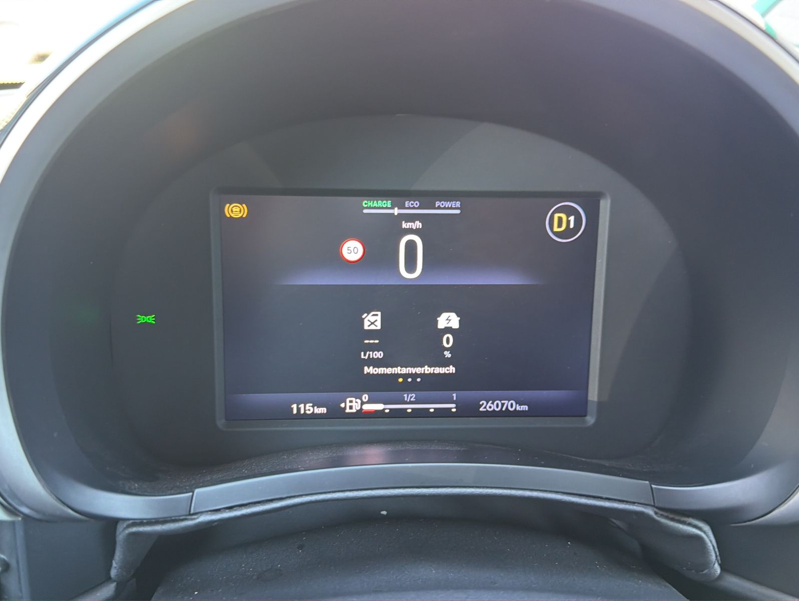 Fahrzeugabbildung Fiat 600 Hybrid La Prima + Navigation System