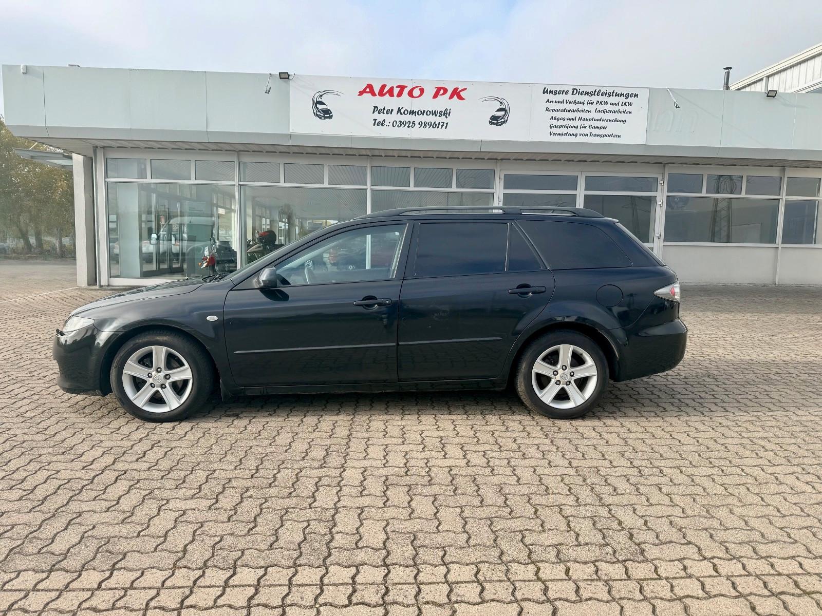 Mazda 6 2007 — photo 8