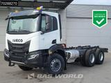 Iveco X-Way 460 6X4 NEW chassis Retarder Big-Axle Full
