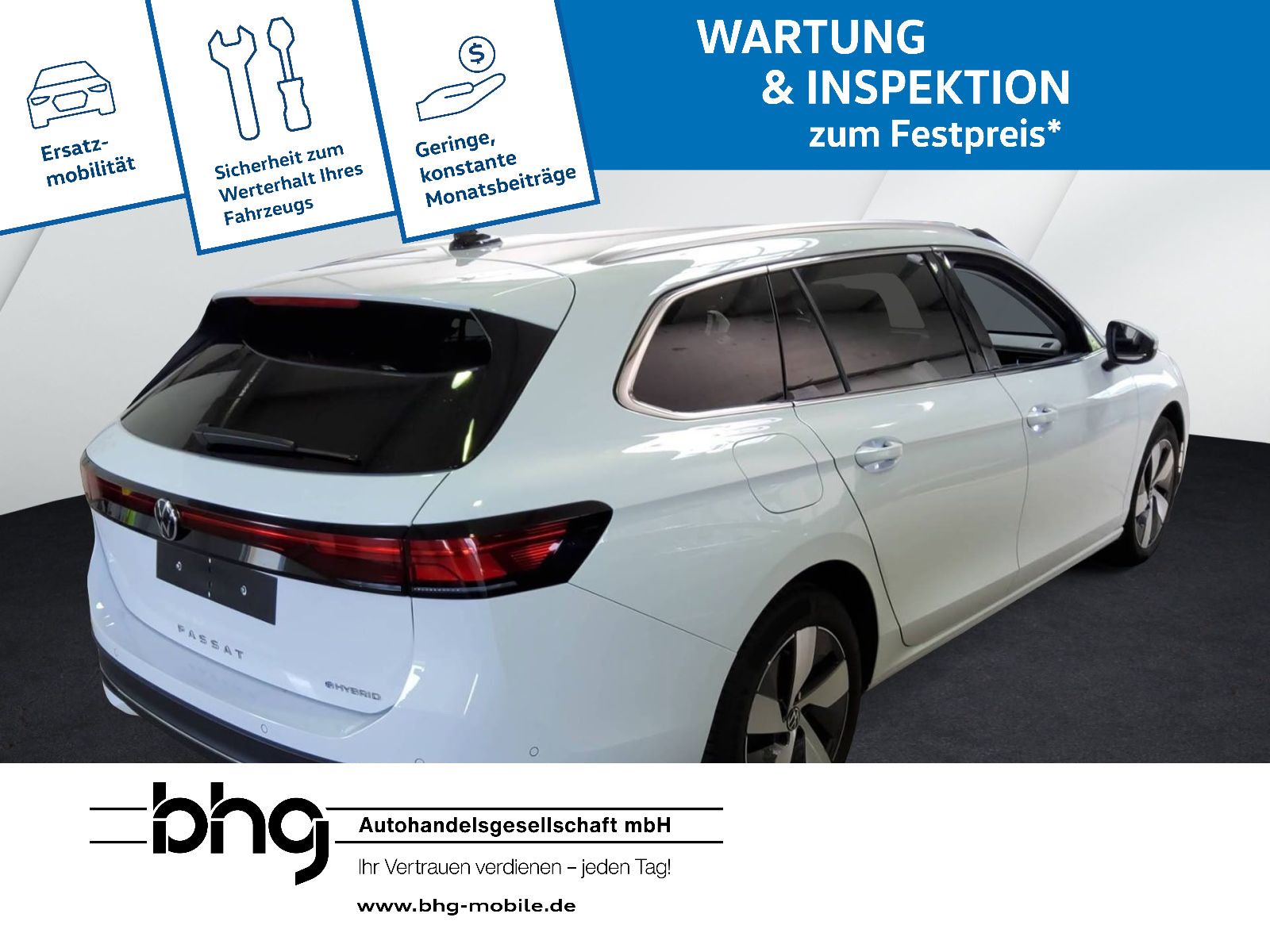 Volkswagen Passat Variant 1.5 e-Hybrid DSG Business foto 3