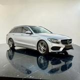 Mercedes-Benz C 400 T*4Matic*C43 AMG Optik*Panorama*360° Kamer - Mercedes-Benz C-Klasse: AMG Optik