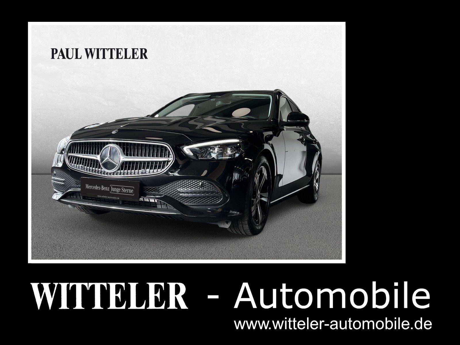 MERCEDES-BENZ C 180 T AVANTGARDE LED/AHK/LHZG/Rückfahrkamera