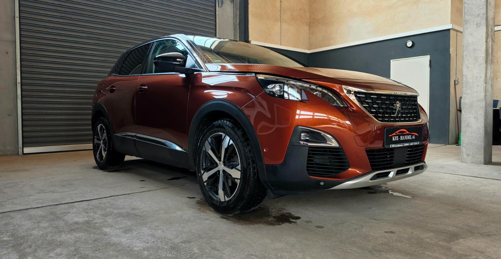 Peugeot 3008 ALLURE 2.HAND-AHK-RFK-LED-TOP AUSSTATTUNG