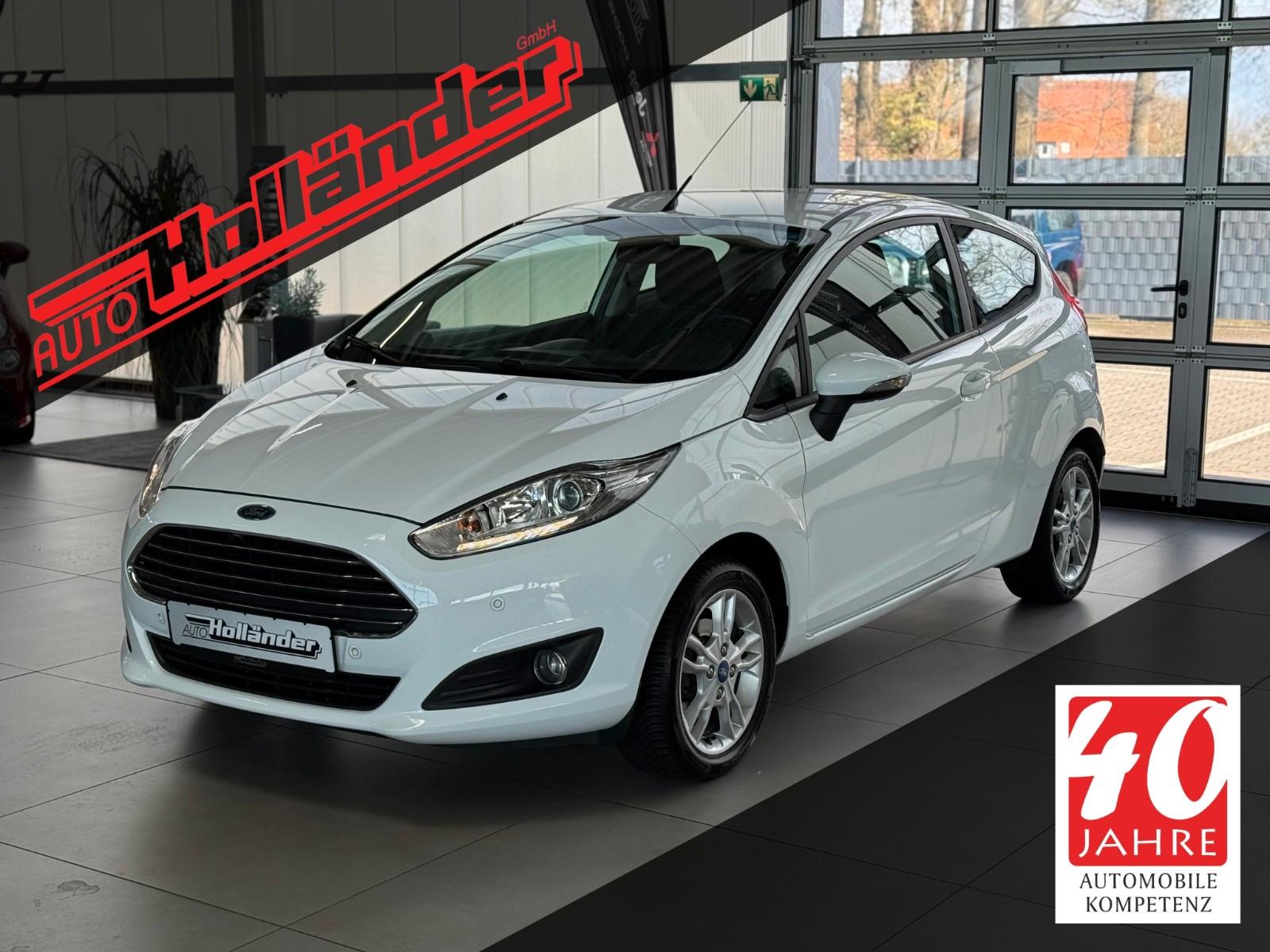 Ford Fiesta 1.25 SYNC Edition  "GARANTIE Klima PDC"