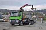 Renault C430* ABROLLKIPPER *LIV 170Z 78 * 6x4 - Angebote