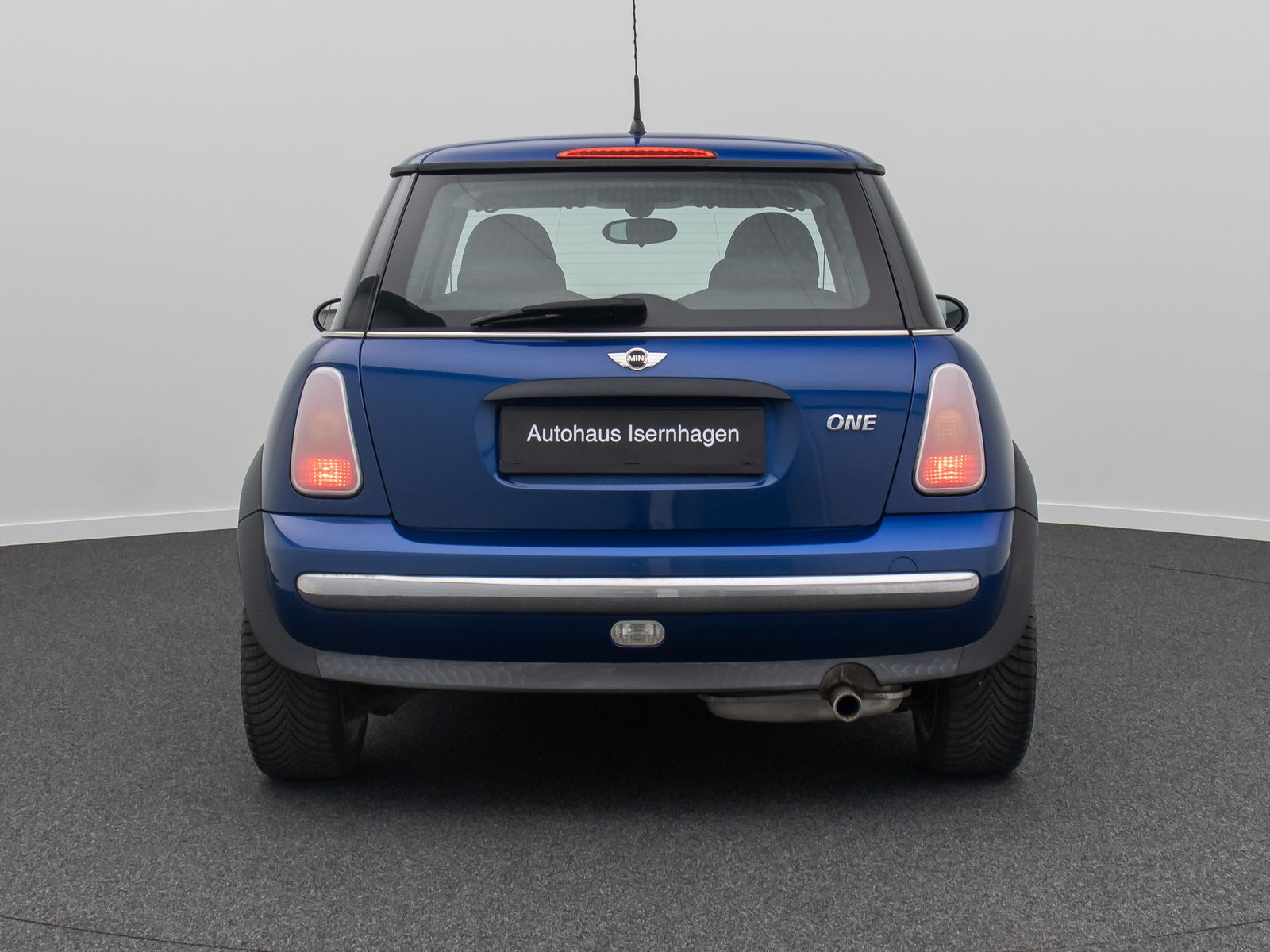 Fahrzeugabbildung MINI ONE One Xenon GSD Sport LM