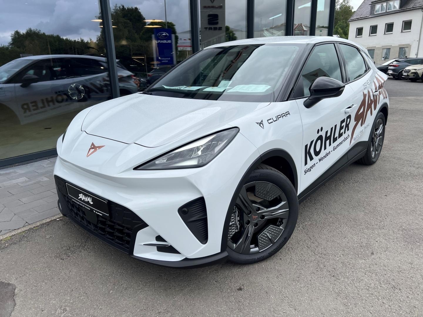 Cupra Raval Endurance Edition Dynamic Edge, Winter