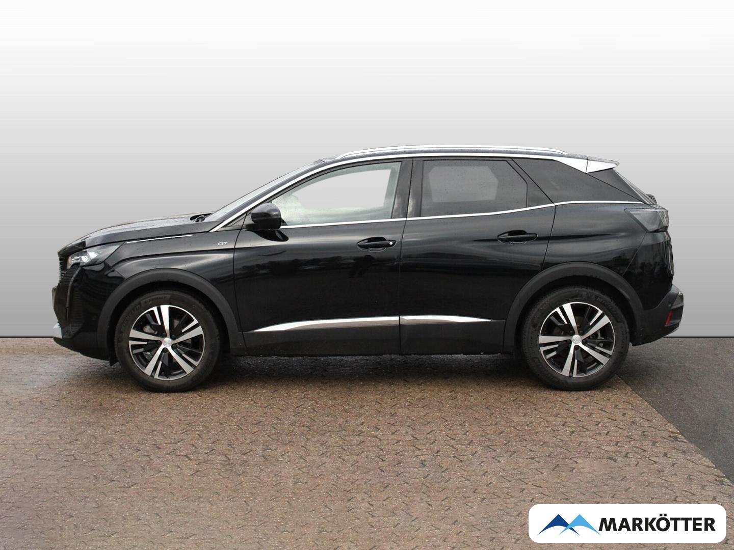 Peugeot 3008 GT Hybrid 136 e-DSC6 ACC/AHK/SHZ/CAM/KEYLES
