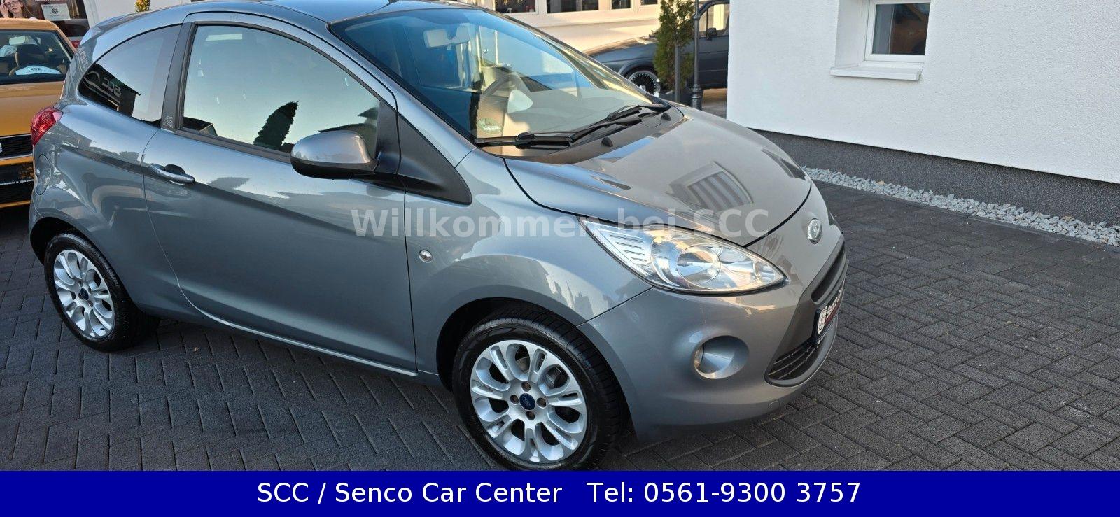 Ford Ka Fiesta Titan SERVO KLIMA Gepflegt TÜV NEU