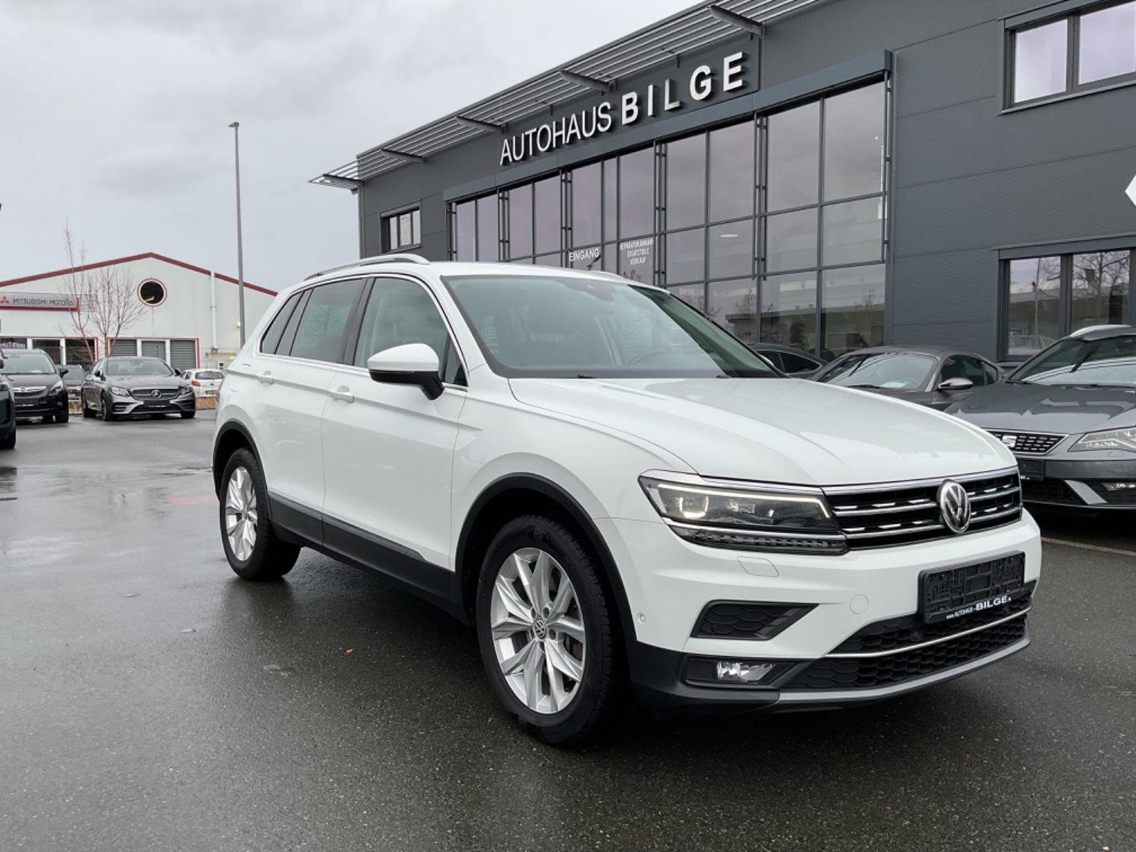Volkswagen Tiguan Highlin BMT 4Motion Kamera*Leder*Navi*AHK