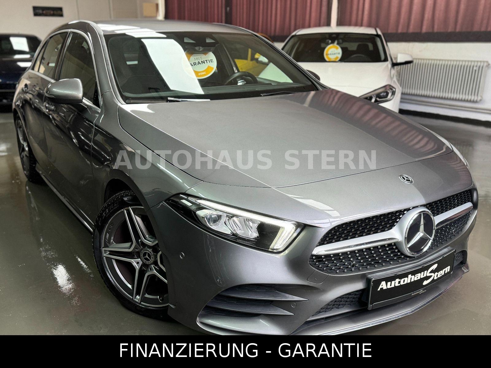Mercedes-Benz A 200 AMG Line Carplay Kamera LED 8xReifen Spur