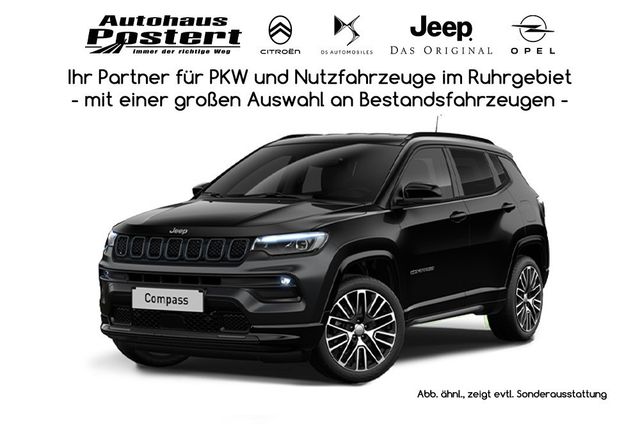 Jeep Compass 1.5l 48V e-Hybrid Summit *Lagerwagen*