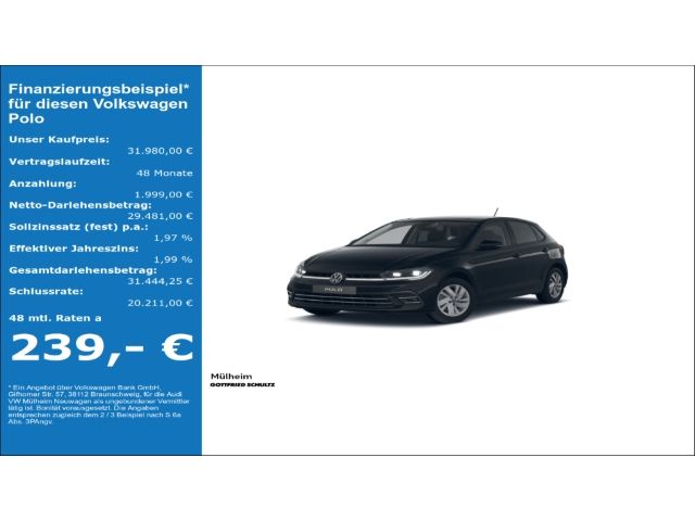 Volkswagen Polo Style 1.0 TSI 110 PS 7-Gang-DSG SOFORT