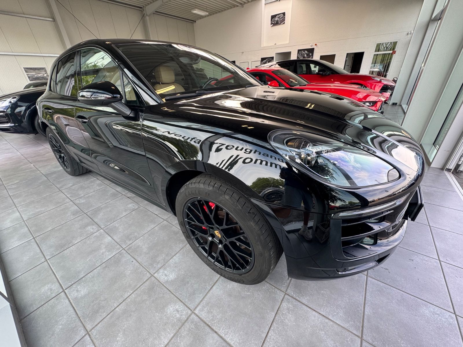 Fahrzeugabbildung Porsche Macan GTS