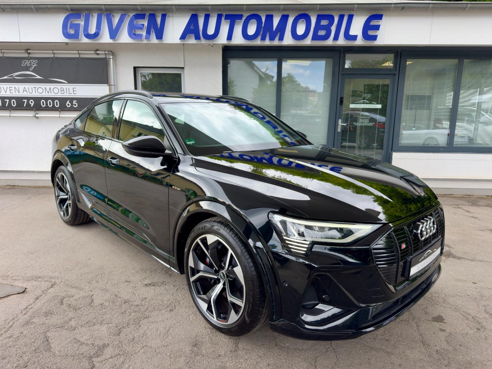 Audi e-tron S Sportback 21Z`S-SITZE ACC AHK HUD