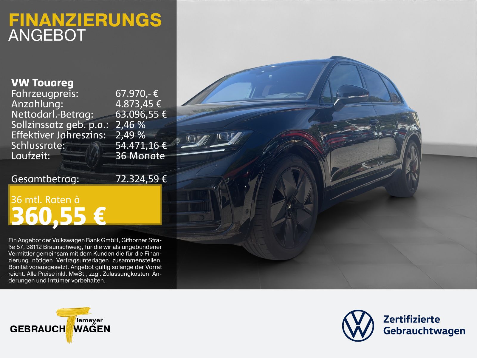 Volkswagen Touareg R eHybrid 360° HuD DYNAUDIO LM21 foto 1