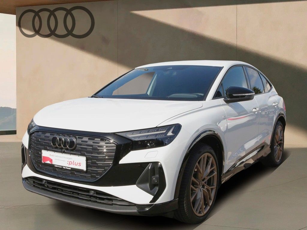 Audi Q4 45 e-tron Sportback S line 21"|OPTIK-PKT|MATR imagem 3