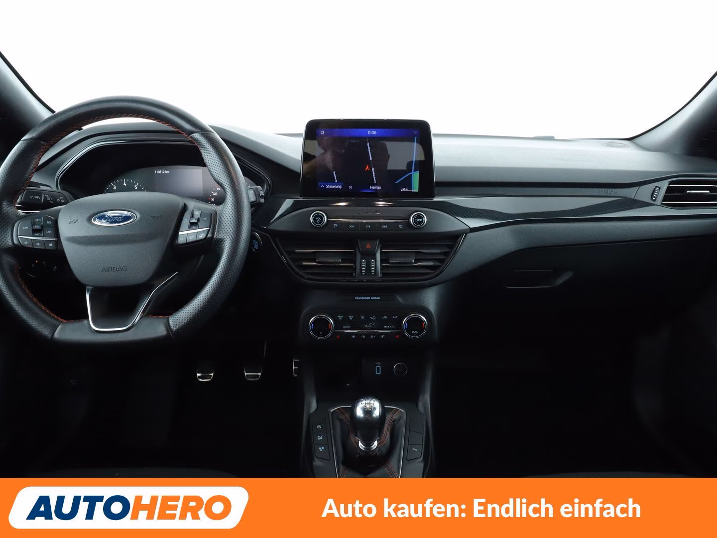 Ford Focus 1.5 EcoBoost ST-Line*NAVI*LED*SPUR*PDC*SHZ
