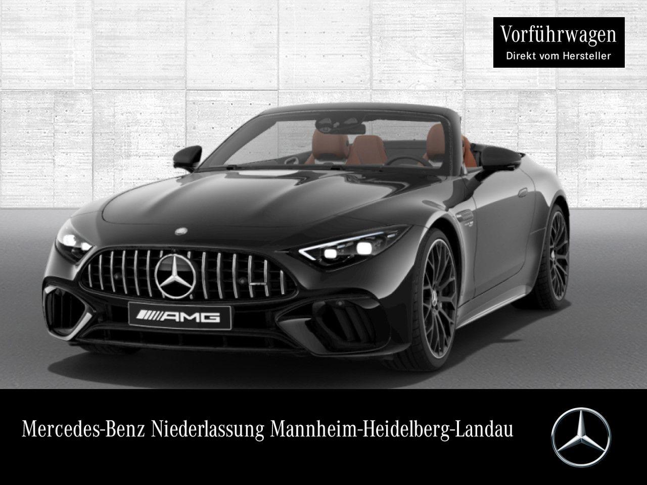 Mercedes-Benz SL 63 AMG Cab. 4M Burmester Distr+ Multisitz HUD