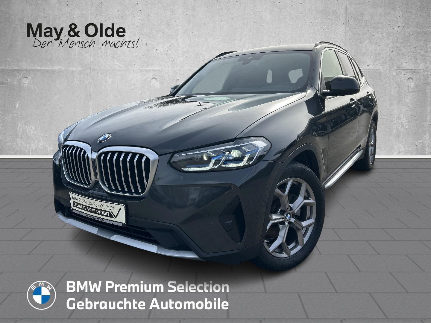 BMW X3 xDrive20d Laser 360° AHK HiFi Keyless LC-Pro