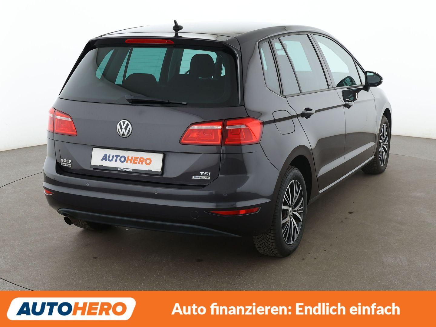 Volkswagen Golf VII Sportsvan 1.2 TSI Allstar BMT Aut*NAVI*