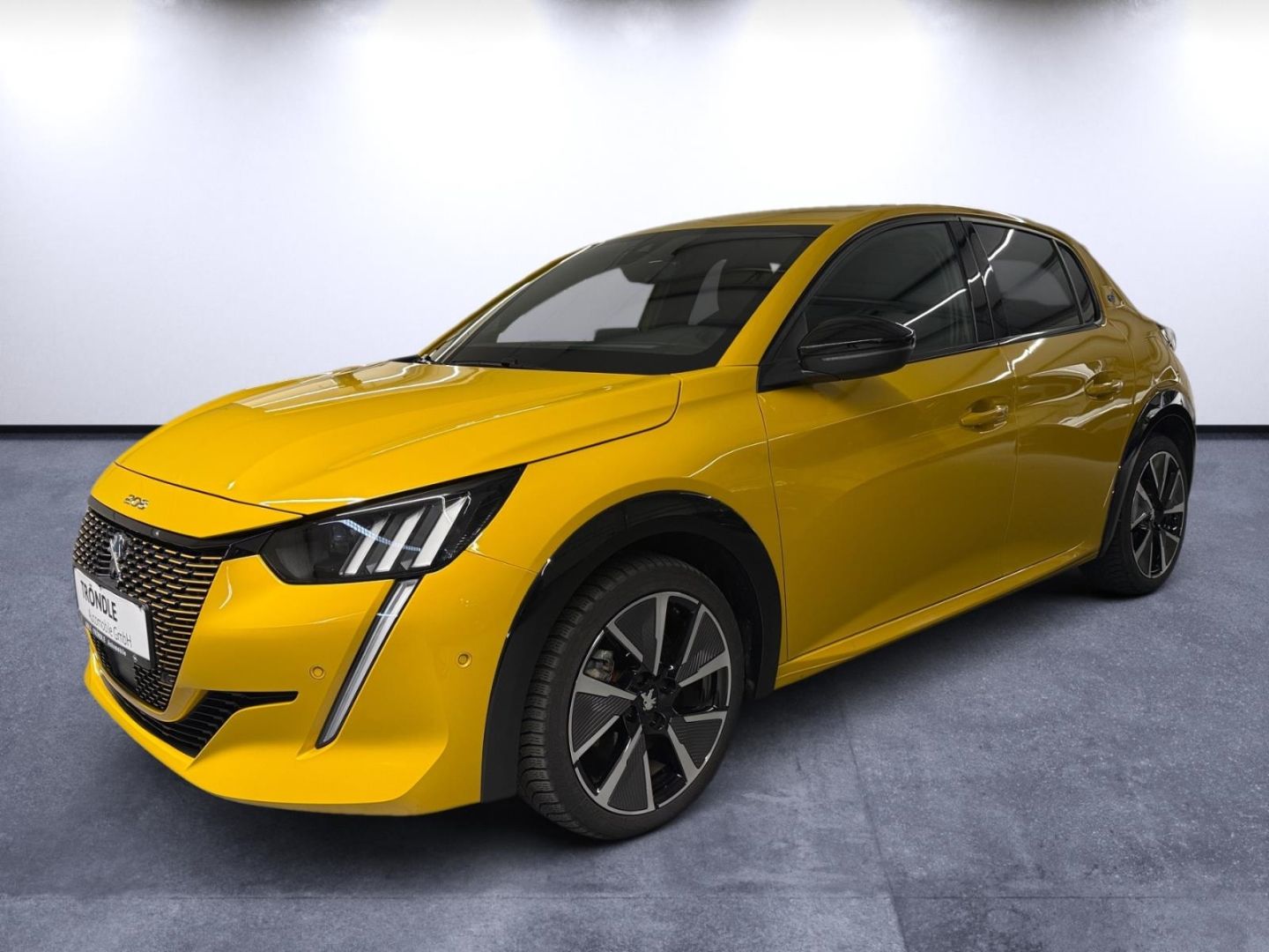 Peugeot e-208 GT-Line Rückfahrk. PDC Digitales Cockpit T imagem 2