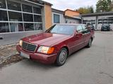 Mercedes-Benz W140 300SE 1Hand - Mercedes-Benz 300 aus 1991: 300se