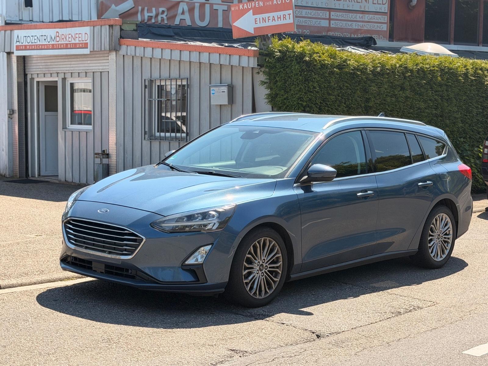 Ford Focus Turnier Titanium