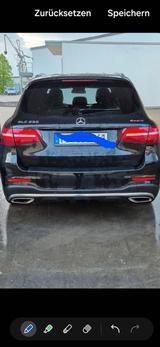 Mercedes-Benz GLC 250 4MATIC Autom. - AMG Line - Mercedes-Benz GLC-Klasse Gebrauchtwagen in Frankfurt