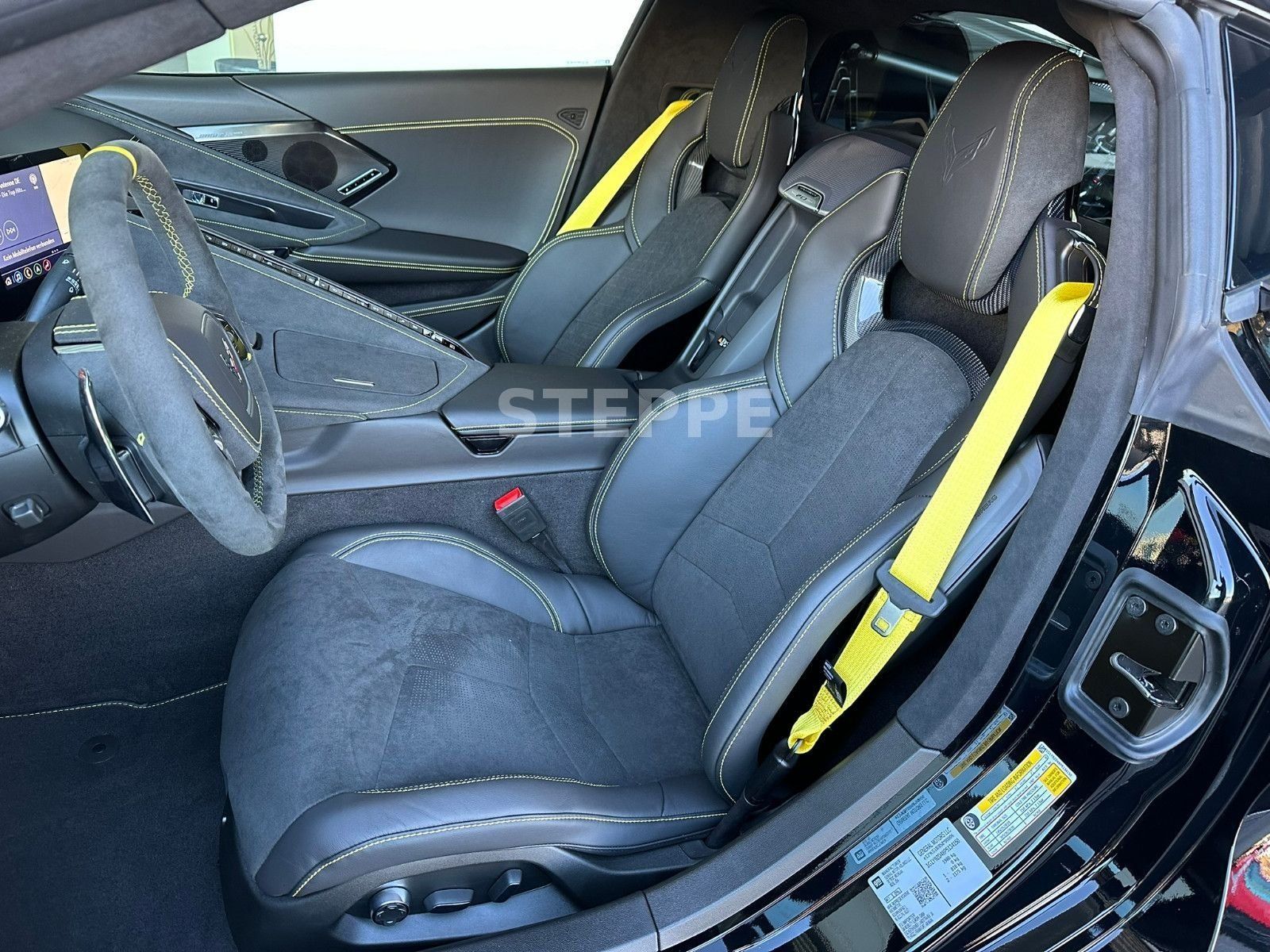 Corvette C8 Stingray Coupe 6,2 V8 3LT Europamodell