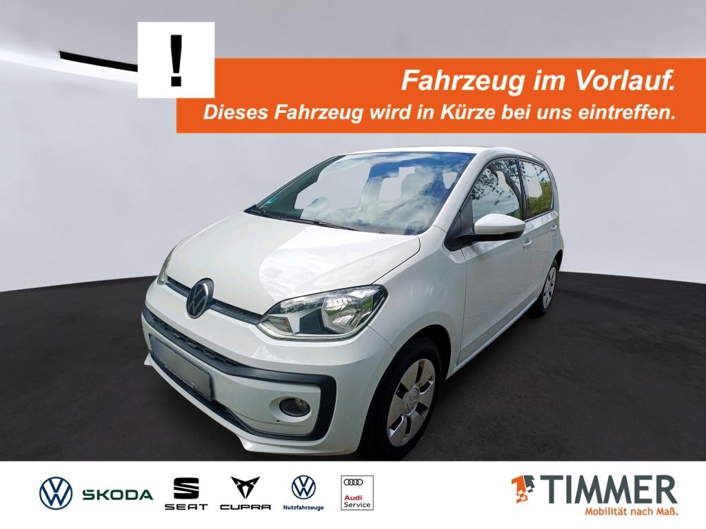 Volkswagen up! 1.0 MOVE +4TÜR +RKAM +KLIMA +SHZ +DAB+ +
