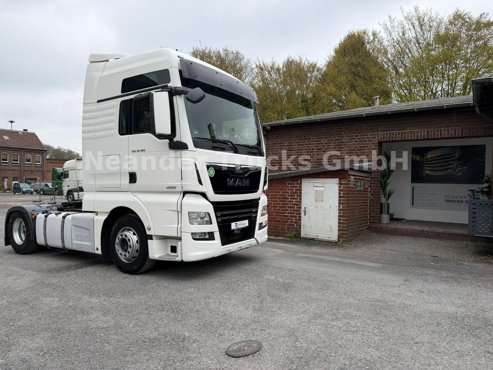 MAN TGX 18.500 XXL 4x2 BLS Retarder ACC 2xTank