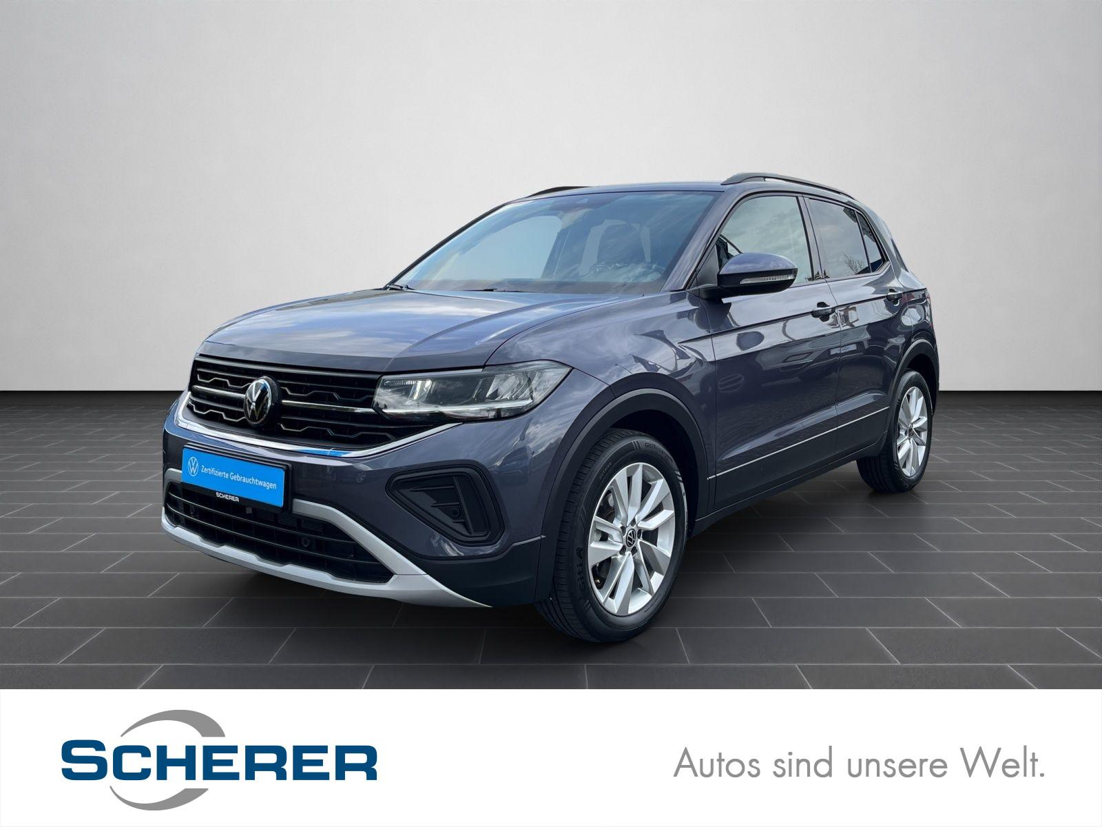 Volkswagen T-Cross 1.0 TSI *Life* RFK SHZ Keyless VKZ-Erk.