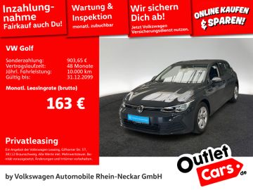 Volkswagen Leasingangebot: Volkswagen Golf VIII 2.0 TDI Life Navi AHK LED UVM