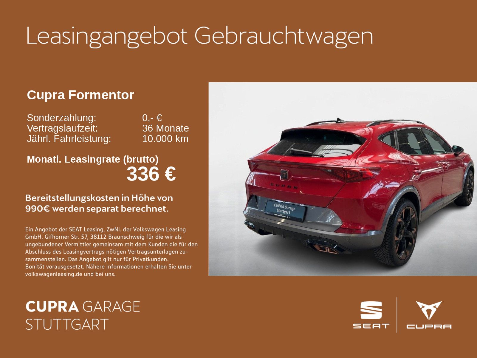 Cupra Formentor VZ 1.4 e-HYBRID DSG 180 kW imagem 3
